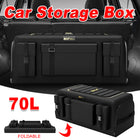 Car Storage Box Oxford Cloth Multifunctional Fold Car Trunk Sundry Organizer Bag