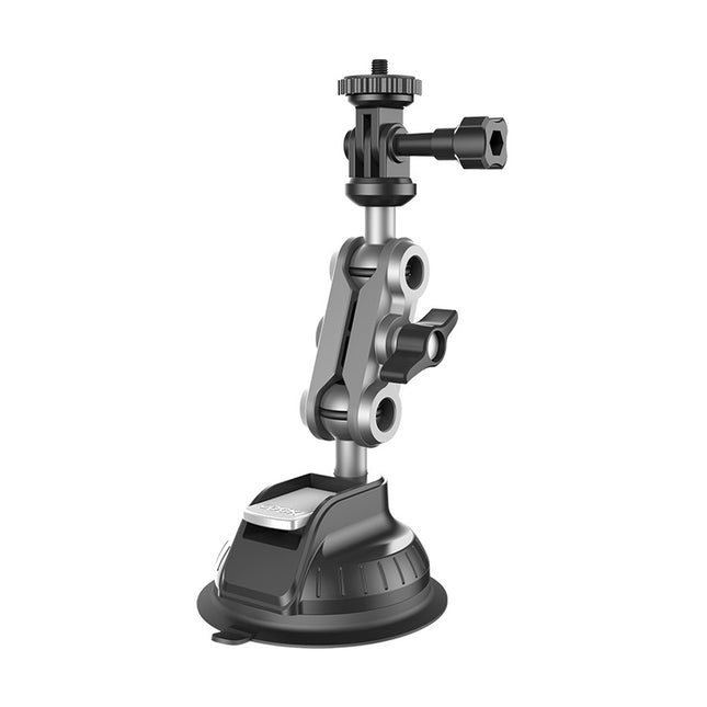 Car Suction Cup Camera Holder Strong Suction 360° Rotation Adjustable for Camera