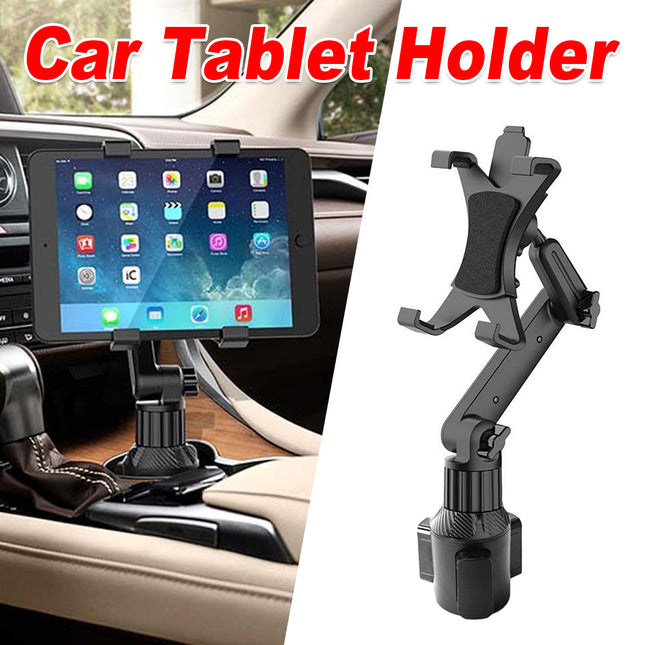 Car Tablet Mount Vehicle Tablet Holder Adjustable 360 Rotate For Pad tablet