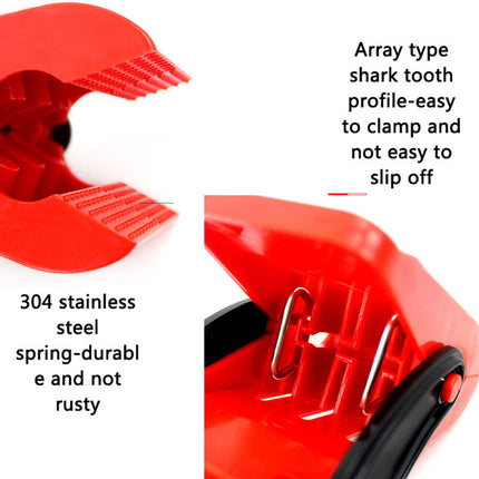 4PCS Multi Function Wall Mounted Towel Auxiliary Mat Clip for Car Wash