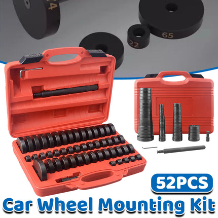 52PCS Wheel Bearing Installation Tool Set for Car Truck Hub Removal Service Use