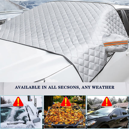Car Windshield Cover SUV Sun Shade Windscreen Frost Snow Ice Sunshade Protector