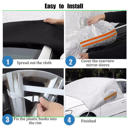 Car Windshield Cover SUV Sun Shade Windscreen Frost Snow Ice Sunshade Protector