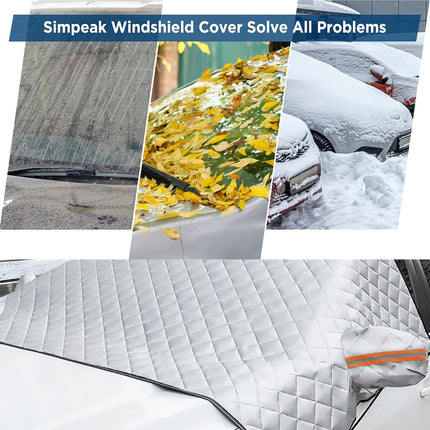 Car Windshield Cover SUV Sun Shade Windscreen Frost Snow Ice Sunshade Protector