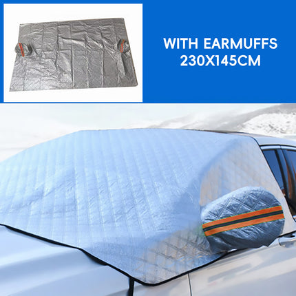 Car Windshield Cover SUV Sun Shade Windscreen Frost Snow Ice Sunshade Protector