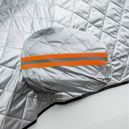 Car Windshield Cover SUV Sun Shade Windscreen Frost Snow Ice Sunshade Protector