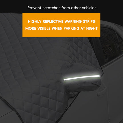 Car Windshield Cover SUV Sun Shade Windscreen Frost Snow Ice Sunshade Protector