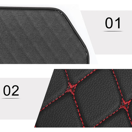 Automobile Waterproof Universal Foot Mat Carpet Car Stain Resistant Floor Mat