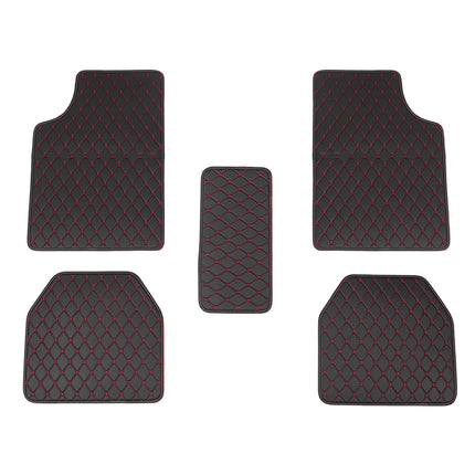 Automobile Waterproof Universal Foot Mat Carpet Car Stain Resistant Floor Mat