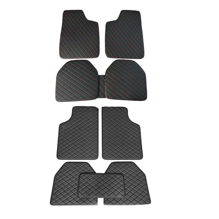 Automobile Waterproof Universal Foot Mat Carpet Car Stain Resistant Floor Mat