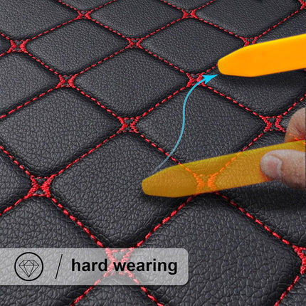 Automobile Waterproof Universal Foot Mat Carpet Car Stain Resistant Floor Mat