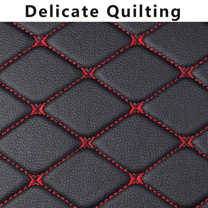 Automobile Waterproof Universal Foot Mat Carpet Car Stain Resistant Floor Mat