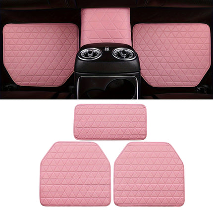 5Pcs Car Floor Mat Universal PVC Leather Carpet Vehicle Protective Floor Mat