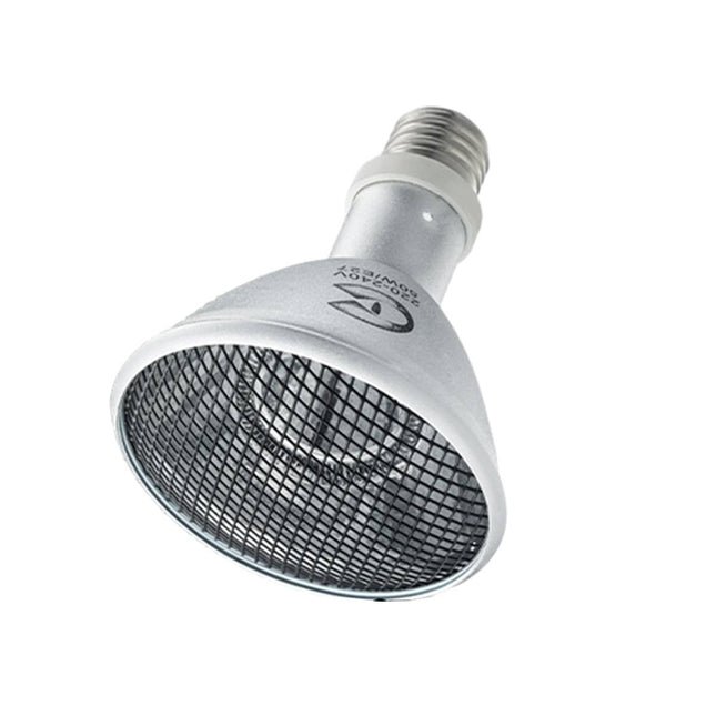 Reptile Far Infrared Heat Lamp 50W Carbon Fibre No Light Warmer Lizard Turtle