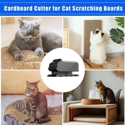 2PCS Card board Cat Scratcher Cutter Tool Set Durable for DIY Pet Toy Making Use