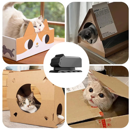 2PCS Card board Cat Scratcher Cutter Tool Set Durable for DIY Pet Toy Making Use