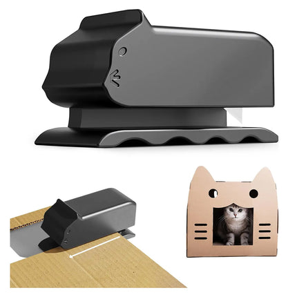 2PCS Card board Cat Scratcher Cutter Tool Set Durable for DIY Pet Toy Making Use