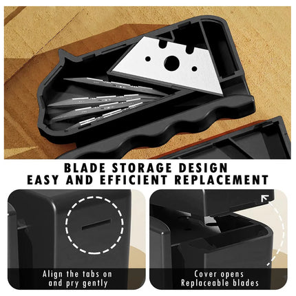 2PCS Card board Cat Scratcher Cutter Tool Set Durable for DIY Pet Toy Making Use