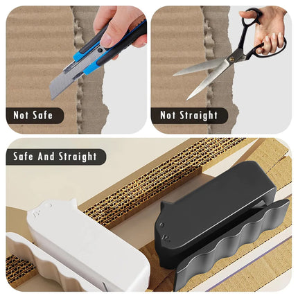 2PCS Card board Cat Scratcher Cutter Tool Set Durable for DIY Pet Toy Making Use