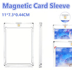 Magnetic Card Sleeve Protector UV-Protection Anti-Scratch For ID Bank Card Use