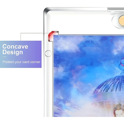 Magnetic Card Sleeve Protector UV-Protection Anti-Scratch For ID Bank Card Use