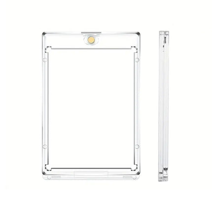 Magnetic Card Sleeve Protector UV-Protection Anti-Scratch For ID Bank Card Use
