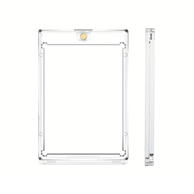 Magnetic Card Sleeve Protector UV-Protection Anti-Scratch For ID Bank Card Use