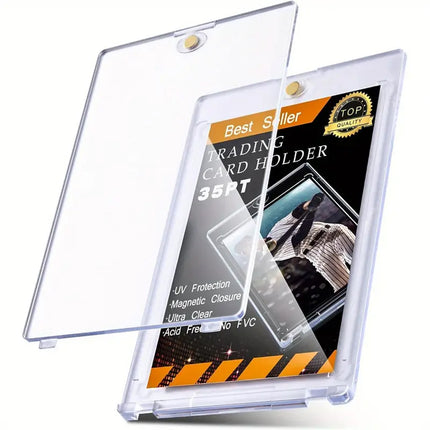Magnetic Card Sleeve Protector UV-Protection Anti-Scratch For ID Bank Card Use