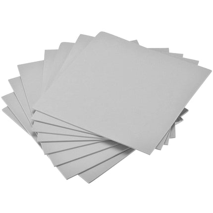 100PCS A5 Hard Cardboard Grey Board Printable Packaging Box Paper Durable