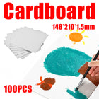 100PCS A5 Hard Cardboard Grey Board Printable Packaging Box Paper Durable