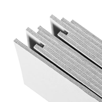 100PCS A5 Hard Cardboard Grey Board Printable Packaging Box Paper Durable