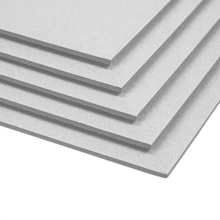 100PCS A5 Hard Cardboard Grey Board Printable Packaging Box Paper Durable