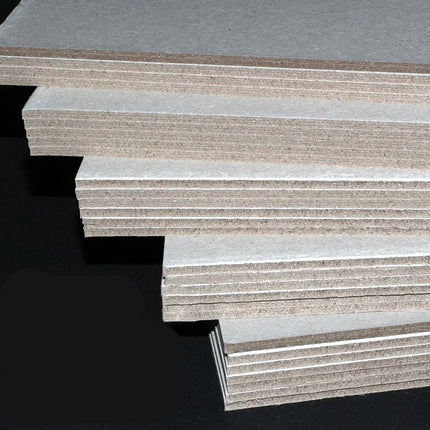 100PCS A5 Hard Cardboard Grey Board Printable Packaging Box Paper Durable