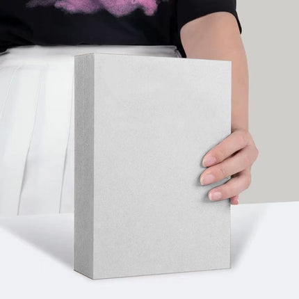 100PCS A5 Hard Cardboard Grey Board Printable Packaging Box Paper Durable