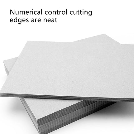 100PCS A5 Hard Cardboard Grey Board Printable Packaging Box Paper Durable