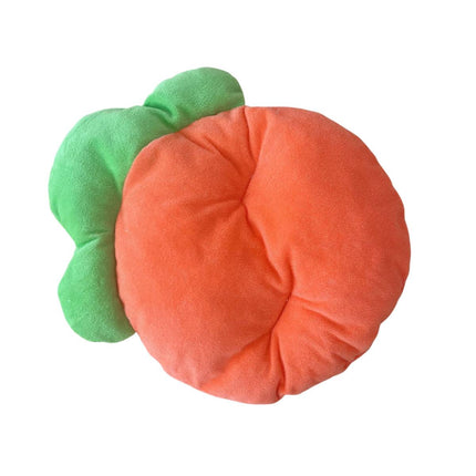 Carrot Shape Plush Pet Mat Soft Bed for Small Animals