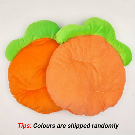 Carrot Shape Plush Pet Mat Soft Bed for Small Animals
