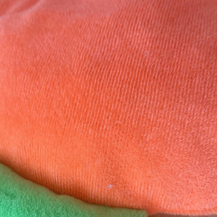 Carrot Shape Plush Pet Mat Soft Bed for Small Animals