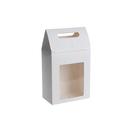 24PCS Handheld Gift Box Sturdy Durable for Holiday Wedding Present Packaging Use