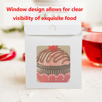 24PCS Handheld Gift Box Sturdy Durable for Holiday Wedding Present Packaging Use