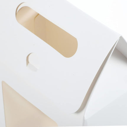 24PCS Handheld Gift Box Sturdy Durable for Holiday Wedding Present Packaging Use