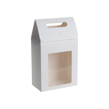 24PCS Handheld Gift Box Sturdy Durable for Holiday Wedding Present Packaging Use