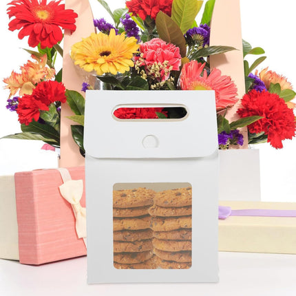 24PCS Handheld Gift Box Sturdy Durable for Holiday Wedding Present Packaging Use