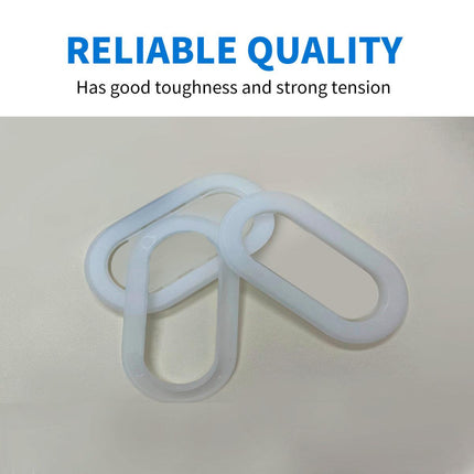 100pcs Plastic Carton Handle Durable Box Grip Holder Packaging Moving Storage