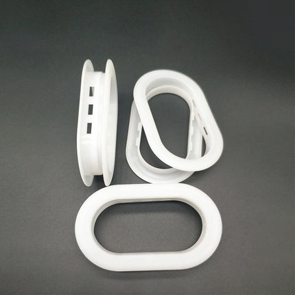 100pcs Plastic Carton Handle Durable Box Grip Holder Packaging Moving Storage