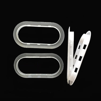100pcs Plastic Carton Handle Durable Box Grip Holder Packaging Moving Storage