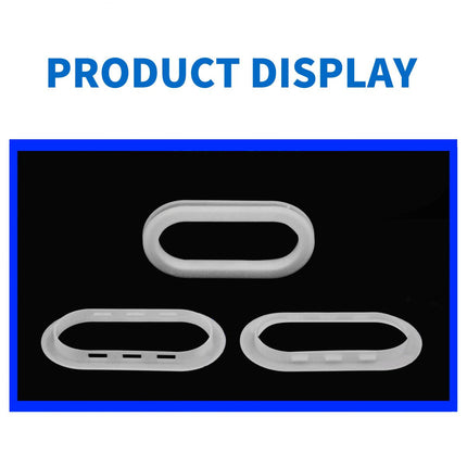 100pcs Plastic Carton Handle Durable Box Grip Holder Packaging Moving Storage