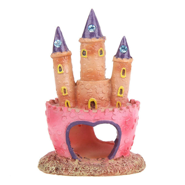 Aquarium Resin Fish Tank Castle Decoration Ornament Aquarium Decor Ornament
