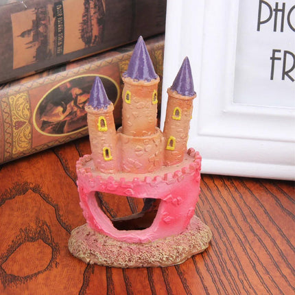 Aquarium Resin Fish Tank Castle Decoration Ornament Aquarium Decor Ornament
