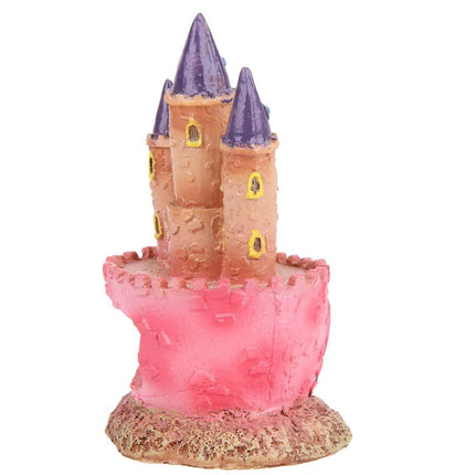 Aquarium Resin Fish Tank Castle Decoration Ornament Aquarium Decor Ornament